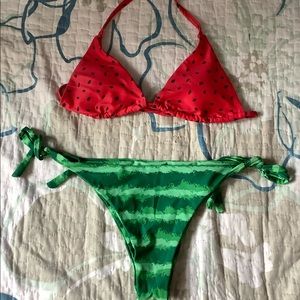 Watermelon bikini